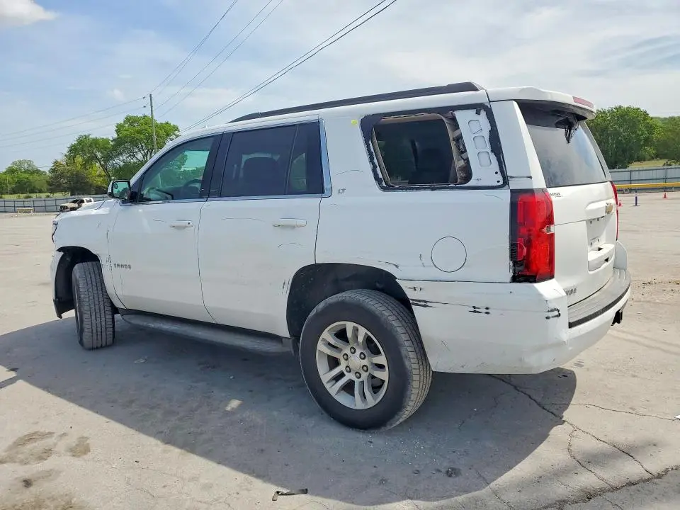 2016 CHEVROLET TAHOE C1500 LT  