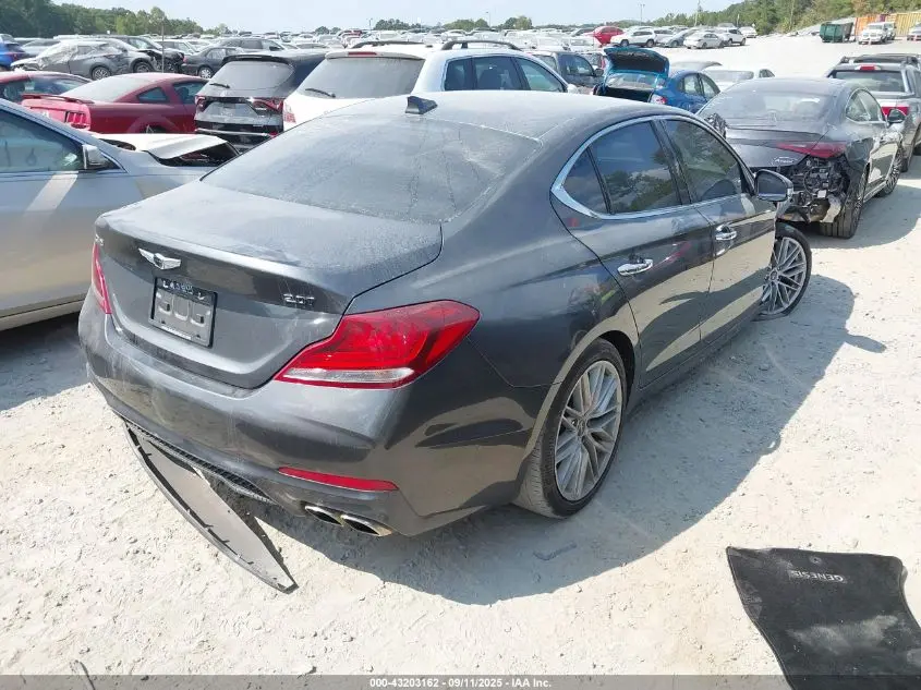 2020 GENESIS G70 2.0T RWD