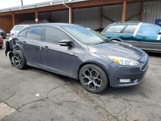 2016 FORD FOCUS SE  