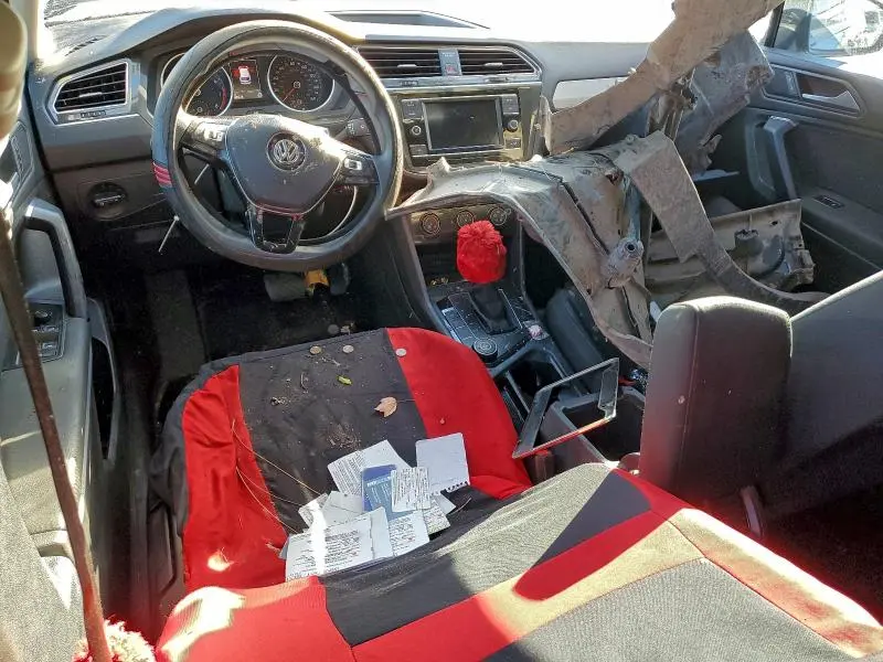 2019 VOLKSWAGEN TIGUAN S  