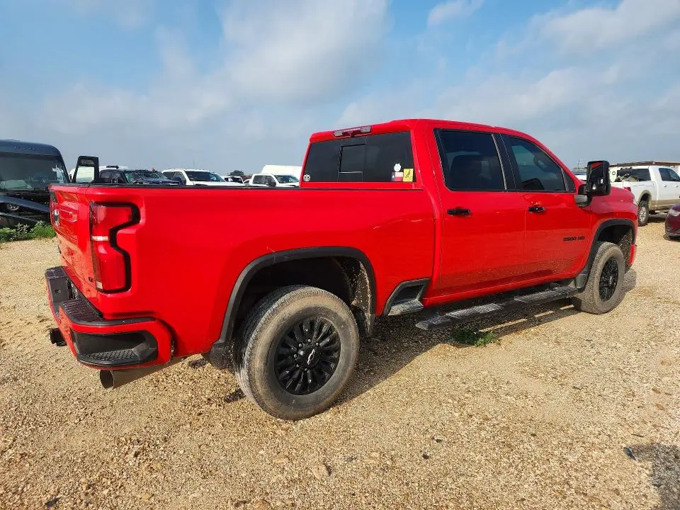 2024 CHEVROLET SILVERADO K2500 HEAVY DUTY LT  
