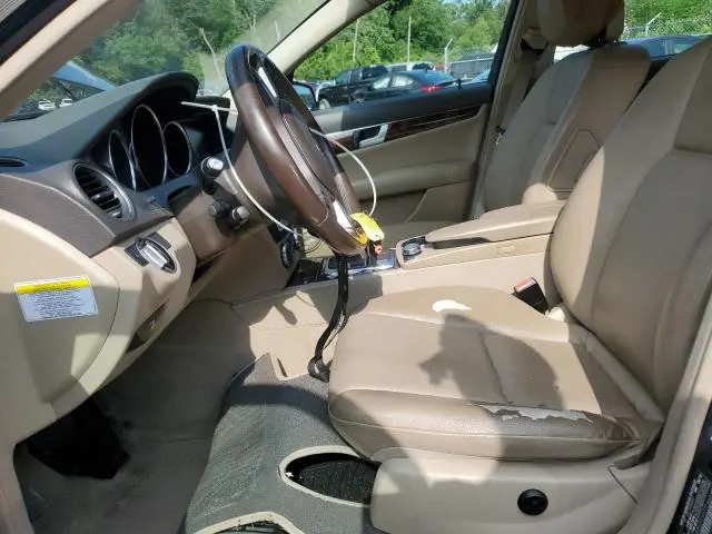 2013 MERCEDES-BENZ C 300 4MATIC  