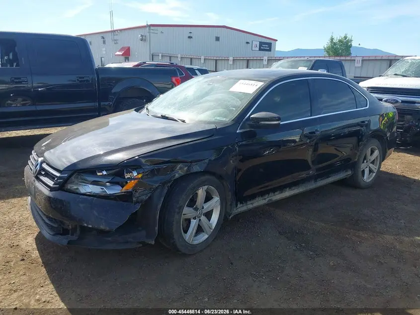 2013 VOLKSWAGEN PASSAT 2.5L SE
