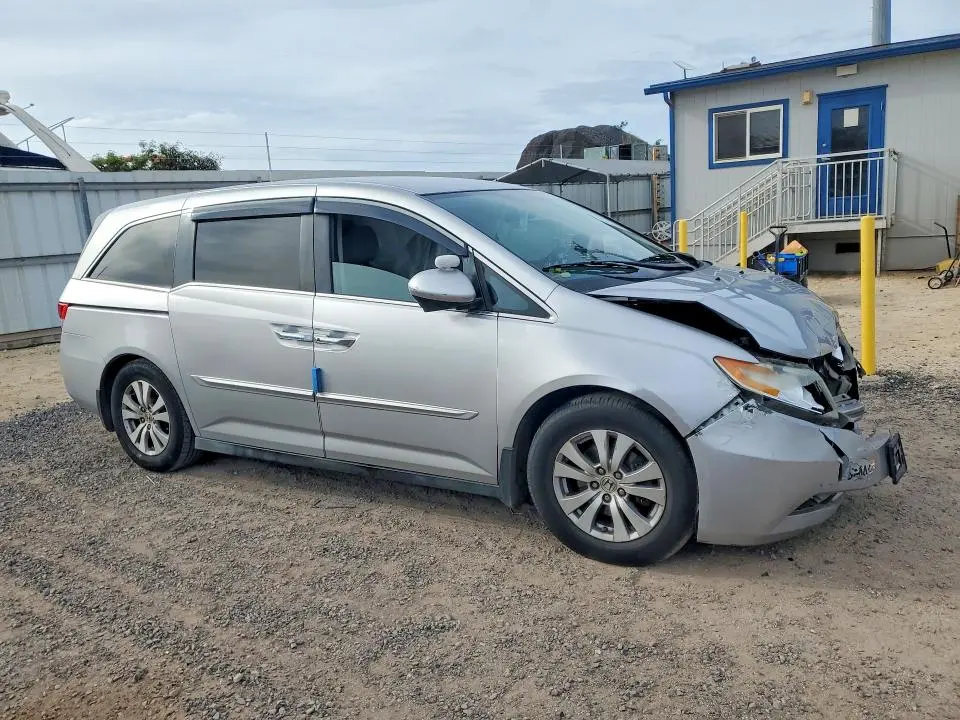 2014 HONDA ODYSSEY EX  