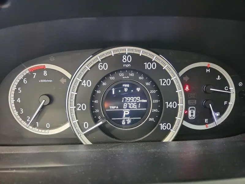 2013 HONDA ACCORD EXL  