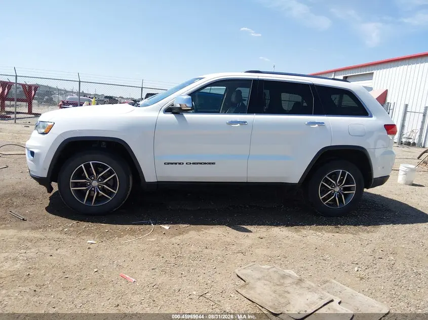 2018 JEEP GRAND CHEROKEE LIMITED 4X4