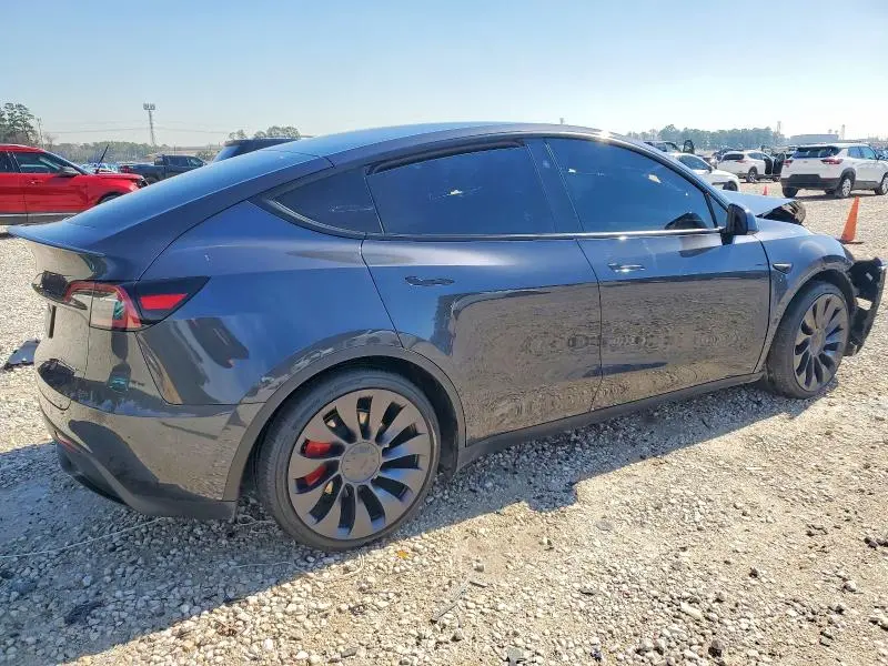2025 TESLA MODEL Y   