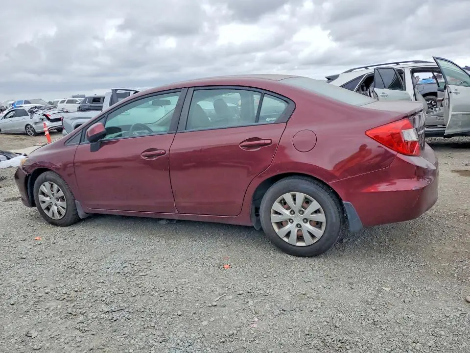 2012 HONDA CIVIC LX  