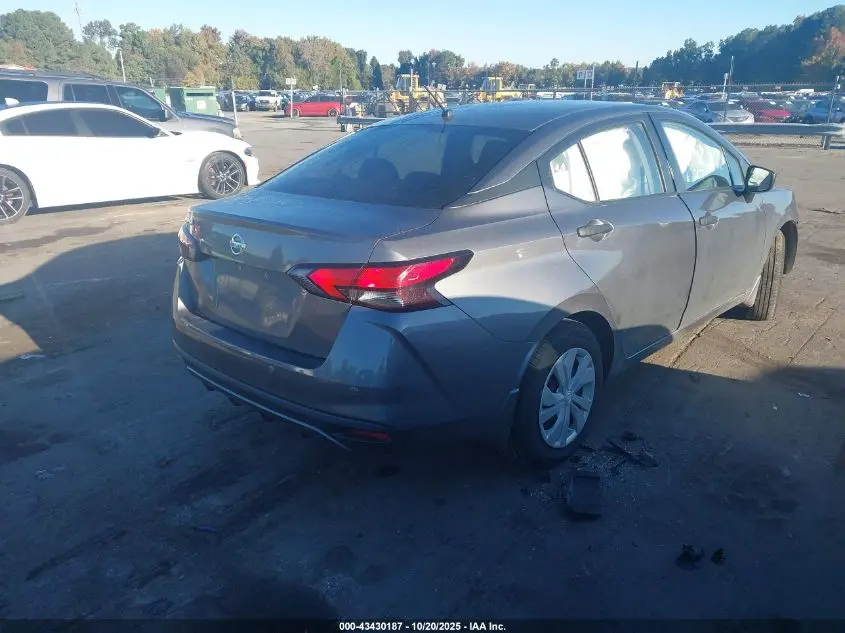 2021 NISSAN VERSA S 5-SPEED MANUAL TRANSMISSION