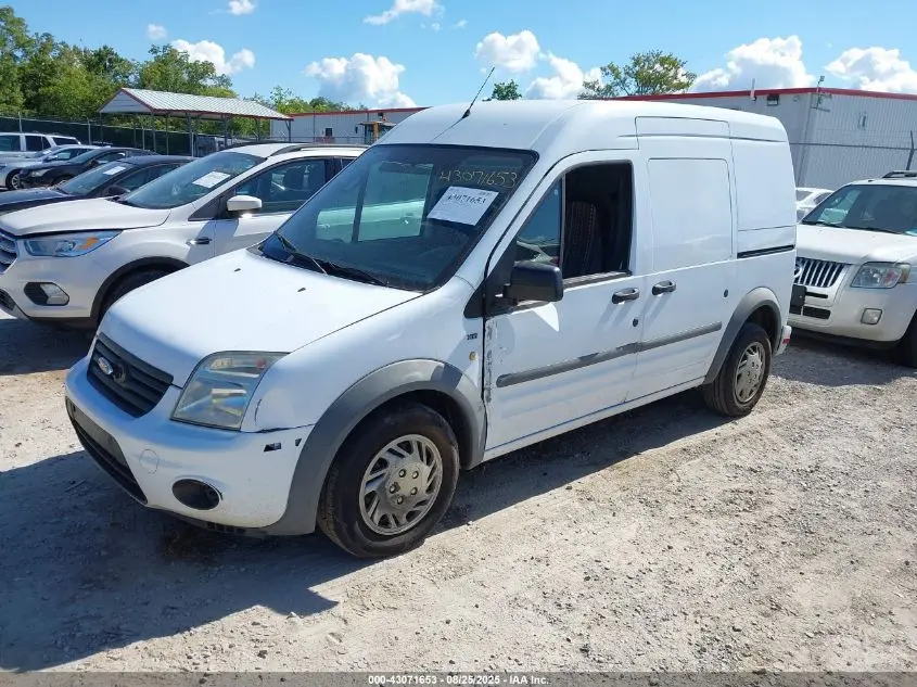 2010 FORD TRANSIT CONNECT XLT