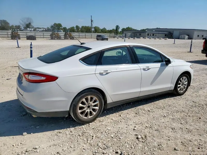 2016 FORD FUSION S  