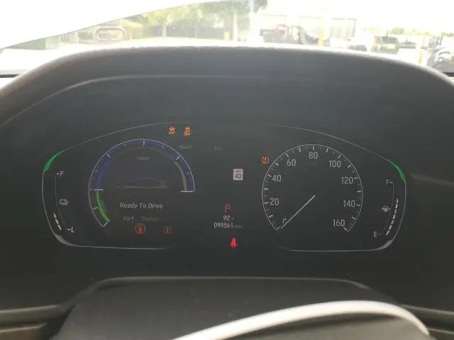 2020 HONDA ACCORD HYBRID EXL  