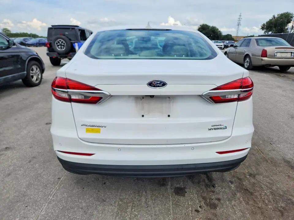 2019 FORD FUSION SEL  