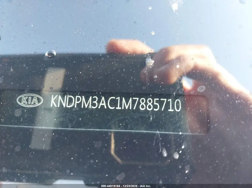 2021 KIA SPORTAGE LX