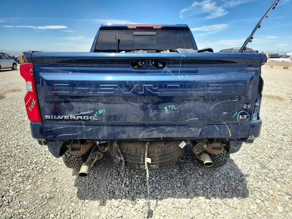 2019 CHEVROLET SILVERADO K1500 LT TRAIL BOSS  