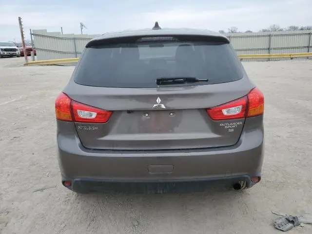 2017 MITSUBISHI OUTLANDER SPORT ES