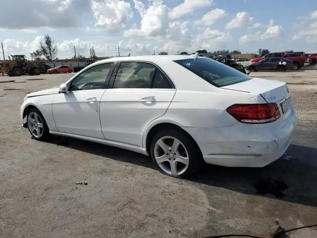 2014 MERCEDES-BENZ E 350
