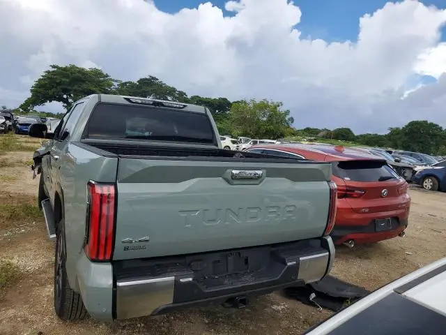 2024 TOYOTA TUNDRA CREWMAX LIMITED  