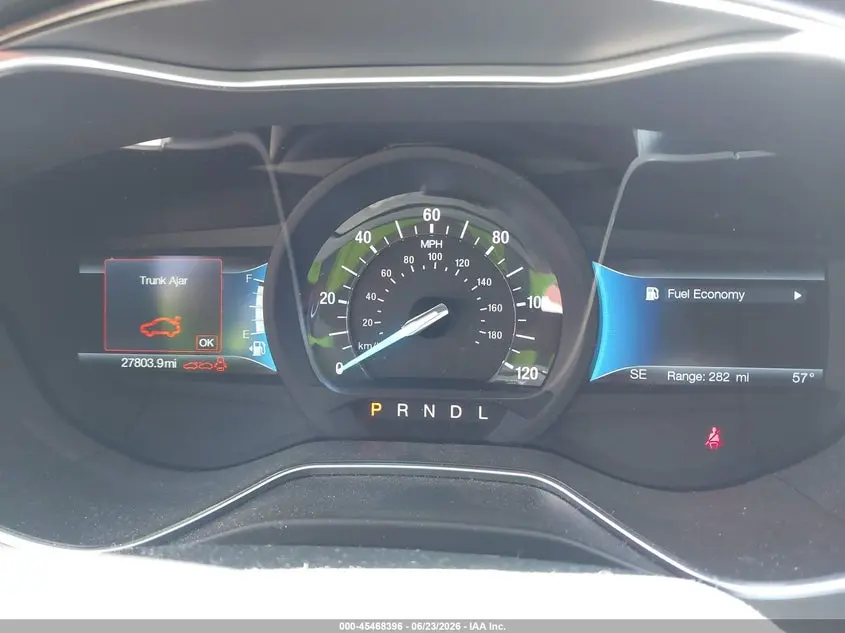 2018 FORD FUSION HYBRID S