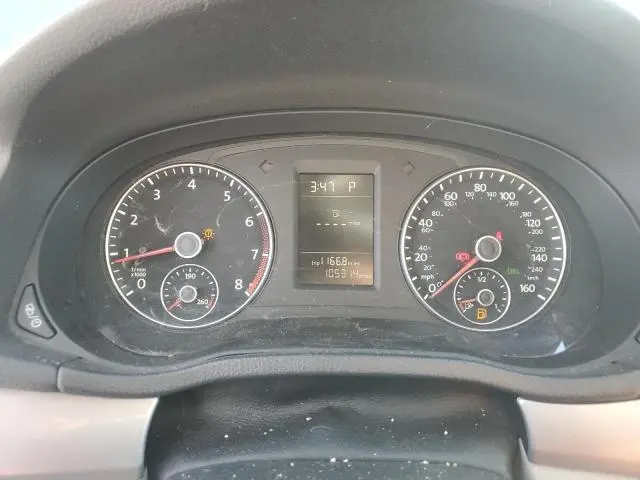 2014 VOLKSWAGEN PASSAT S  