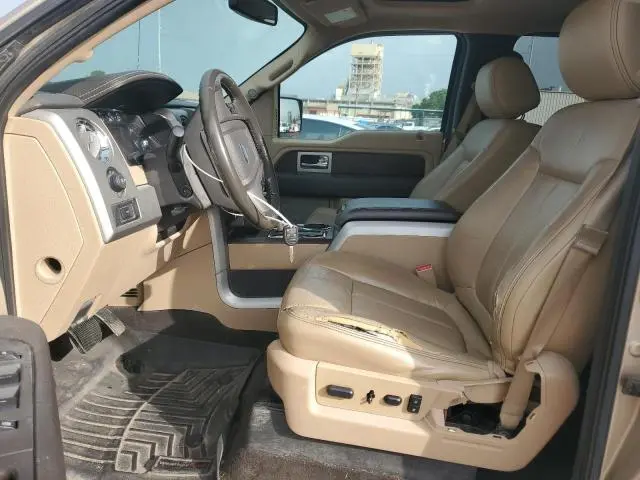 2014 FORD F150 SUPERCREW  