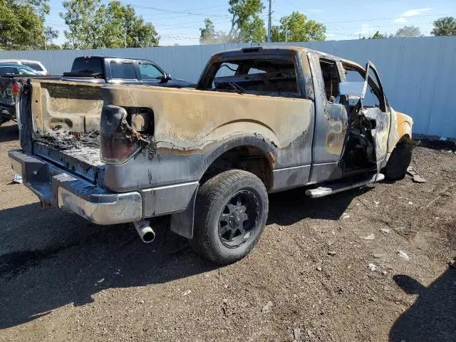 2012 FORD F150 SUPER CAB  