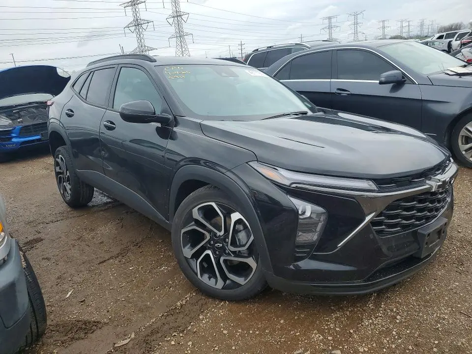 2025 CHEVROLET TRAX 2RS  