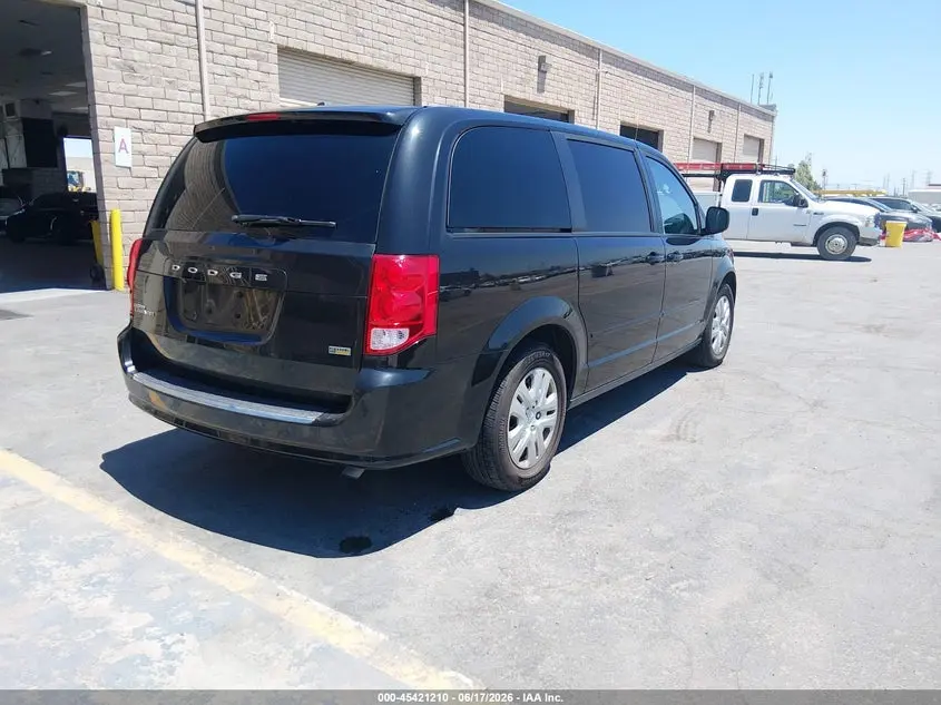 2017 DODGE GRAND CARAVAN SE