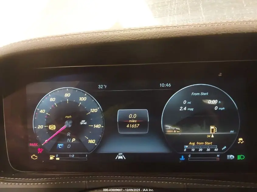 2020 MERCEDES-BENZ S 560 4MATIC