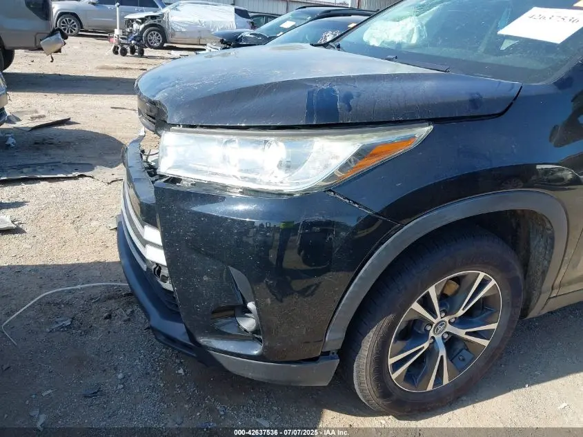 2019 TOYOTA HIGHLANDER LE
