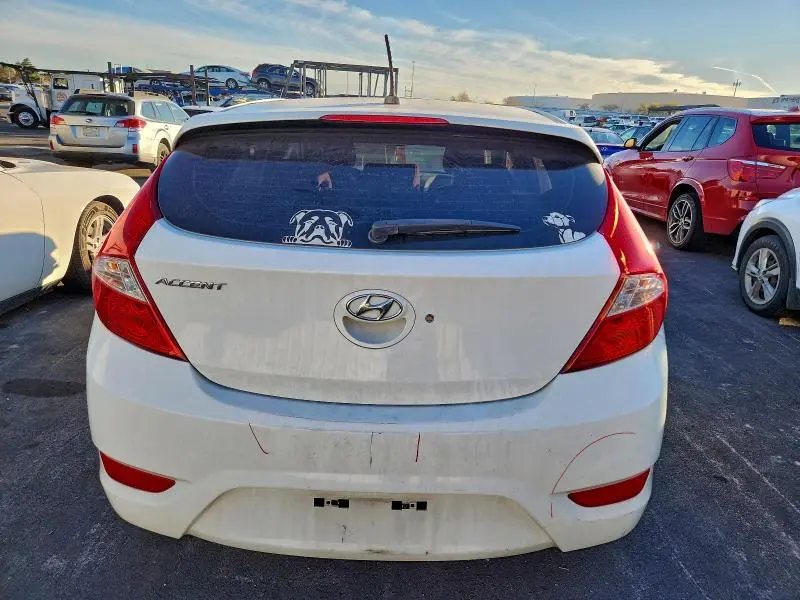 2015 HYUNDAI ACCENT GLS  