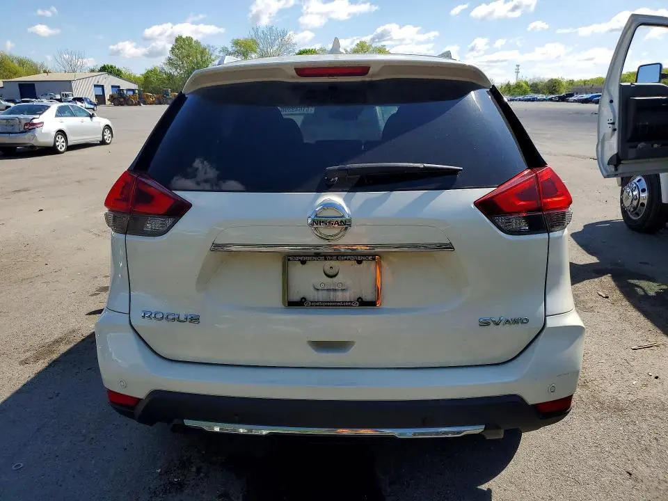 2019 NISSAN ROGUE SV  