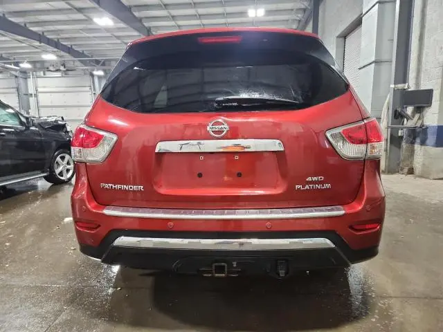 2014 NISSAN PATHFINDER S  