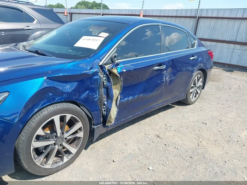 2016 NISSAN ALTIMA 2.5 SR