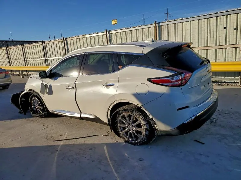 2016 NISSAN MURANO S  