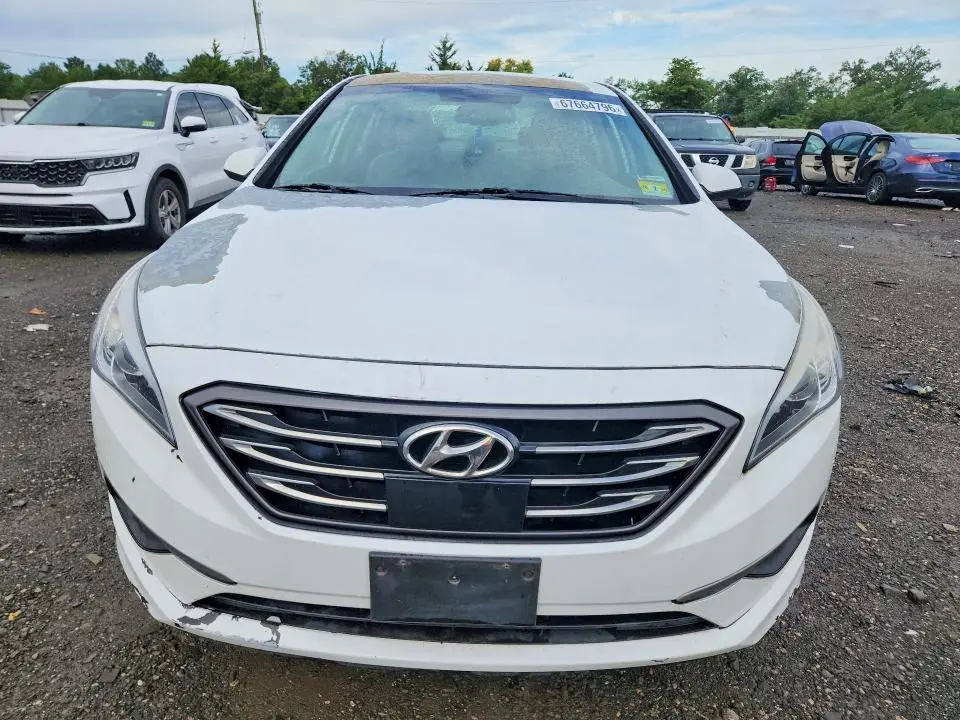 2016 HYUNDAI SONATA SE  