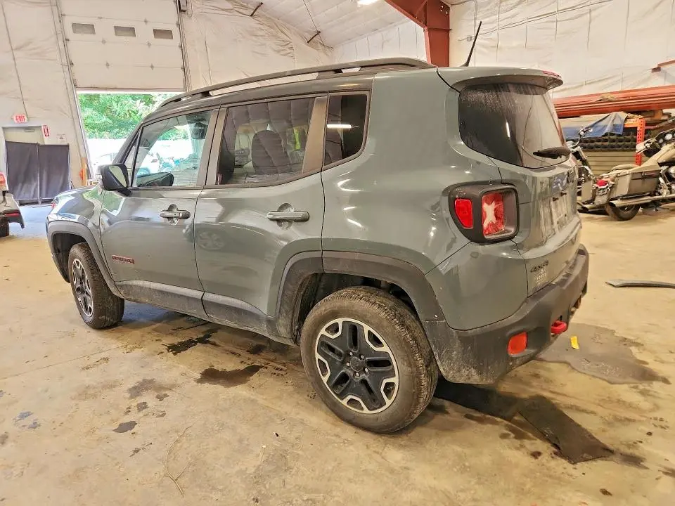 2016 JEEP RENEGADE TRAILHAWK  