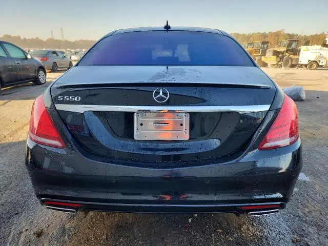 2015 MERCEDES-BENZ S 550  