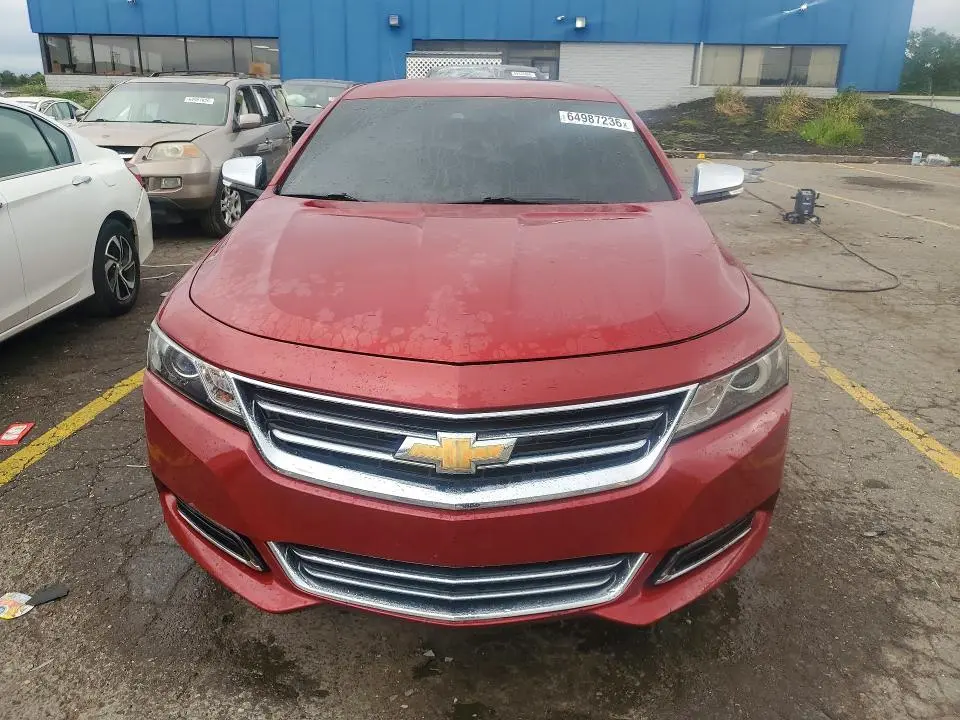 2015 CHEVROLET IMPALA LTZ  