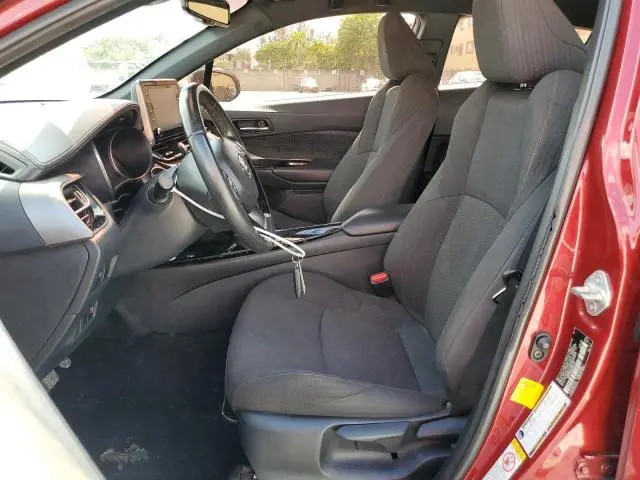 2019 TOYOTA C-HR XLE  