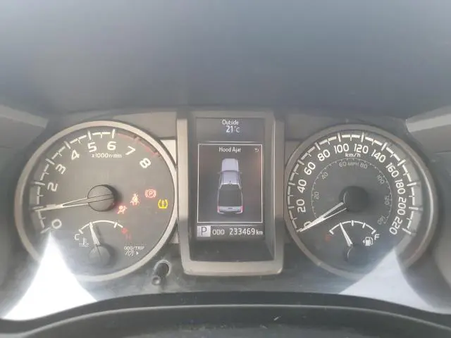 2018 TOYOTA TACOMA DOUBLE CAB  