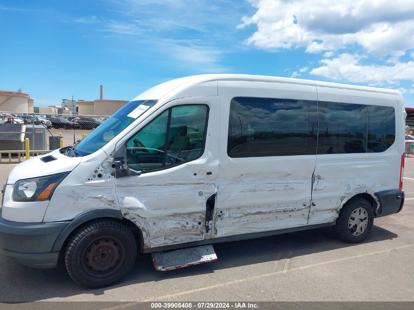 2018 FORD TRANSIT T-350