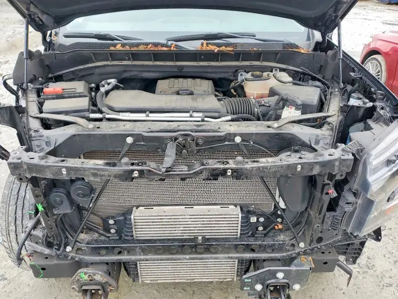 2024 CHEVROLET SILVERADO K1500 CUSTOM  