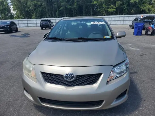 2010 TOYOTA COROLLA BASE  