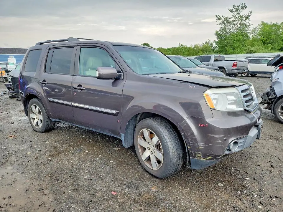 2013 HONDA PILOT TOURING  