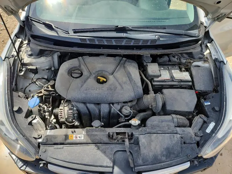 2016 HYUNDAI ELANTRA LIMITED  