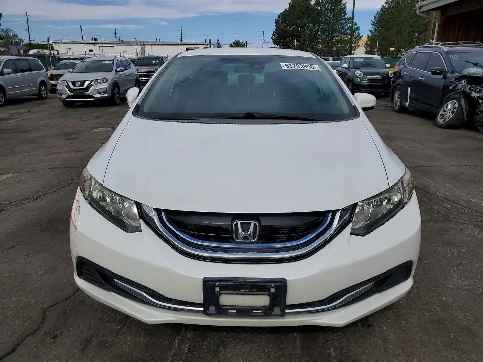 2014 HONDA CIVIC HYBRID L  
