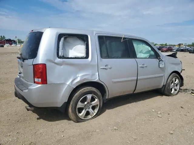 2013 HONDA PILOT EXL  