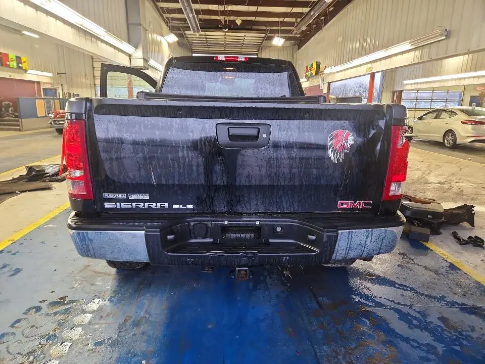 2011 GMC SIERRA K1500 SLE  