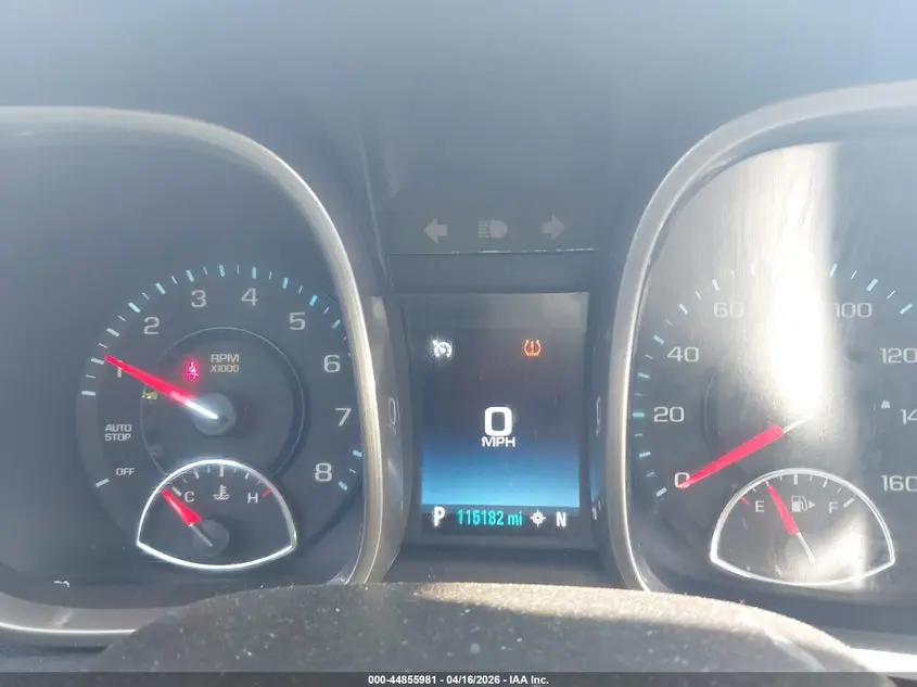 2016 CHEVROLET MALIBU LIMITED LT